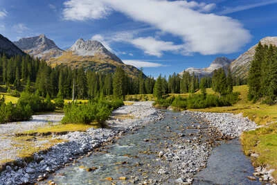 Lechquellen Mountains