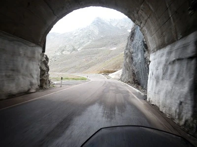 Timmelsjoch Tunnel
